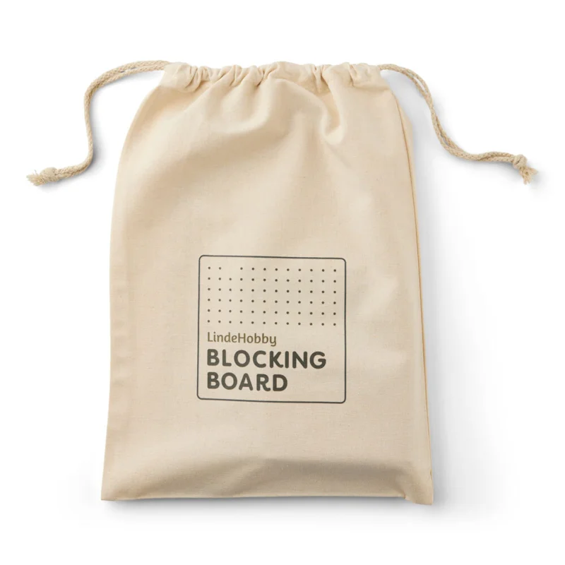 LindeHobby Blockingplade, Træ, 20x30 cm