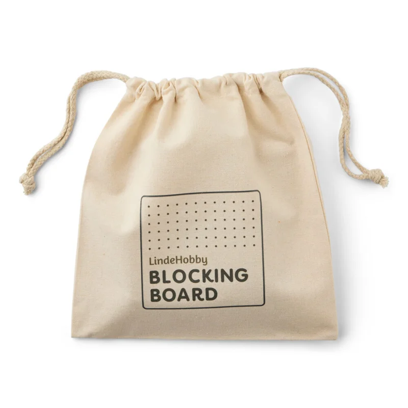 LindeHobby Blockingplade, Træ, 15x15 cm