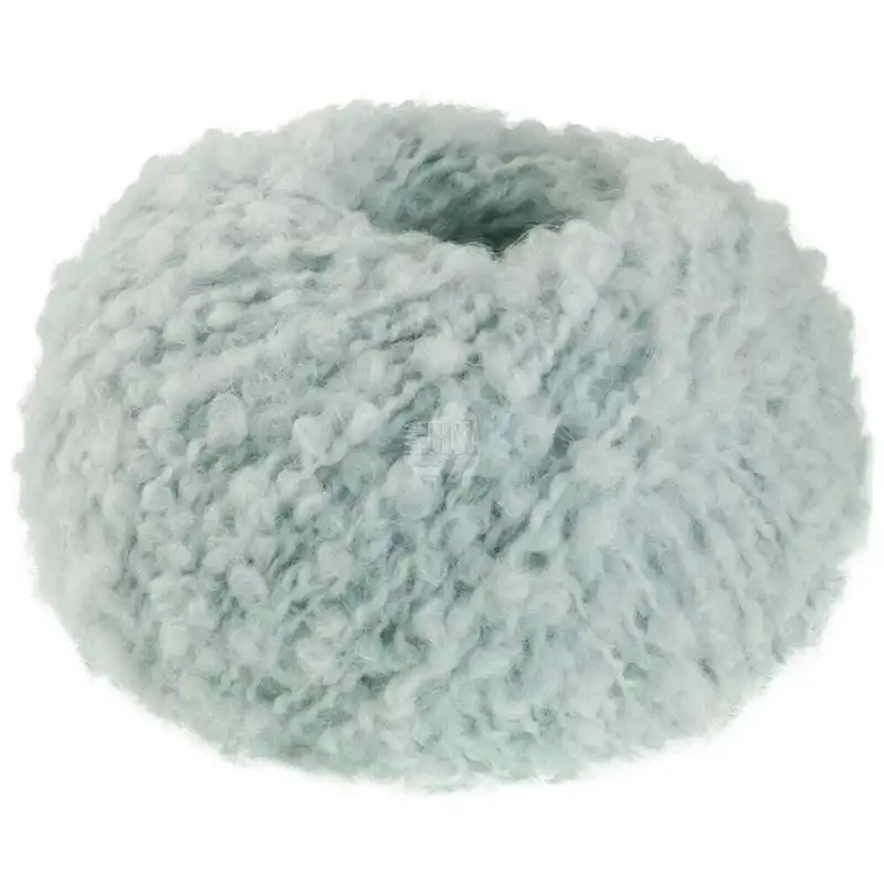 Lana Grossa Orsetto 01 Hvidblå