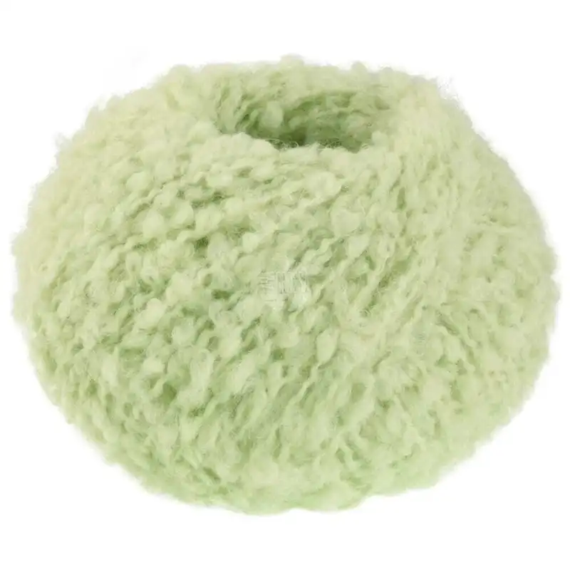 Lana Grossa Orsetto 10 Hvidgrøn