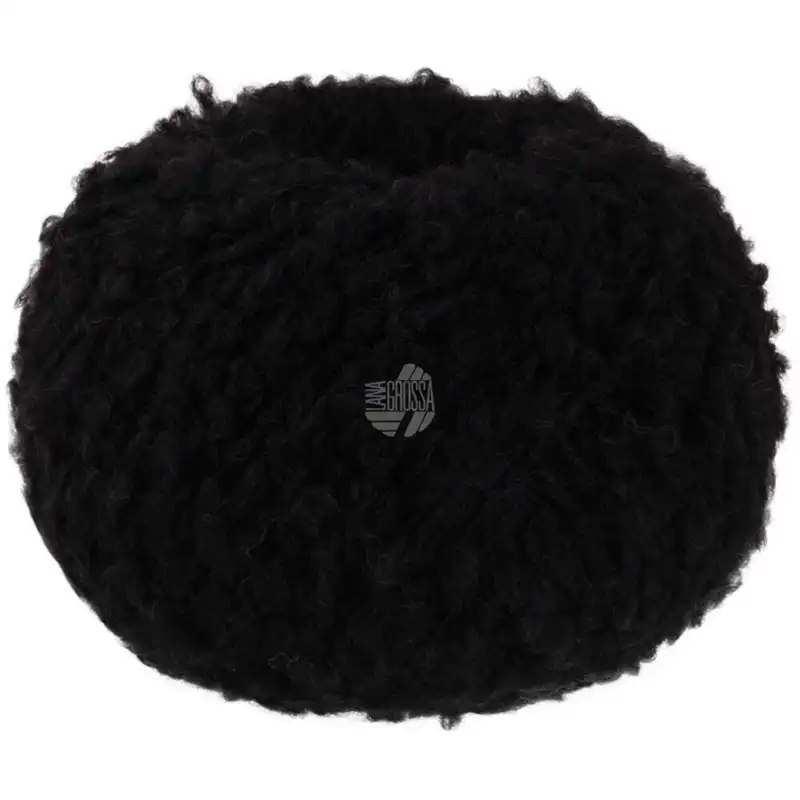 Lana Grossa Orsetto 15 Sort