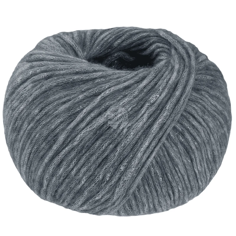 Lana Grossa Lucciola 04 Gråblå