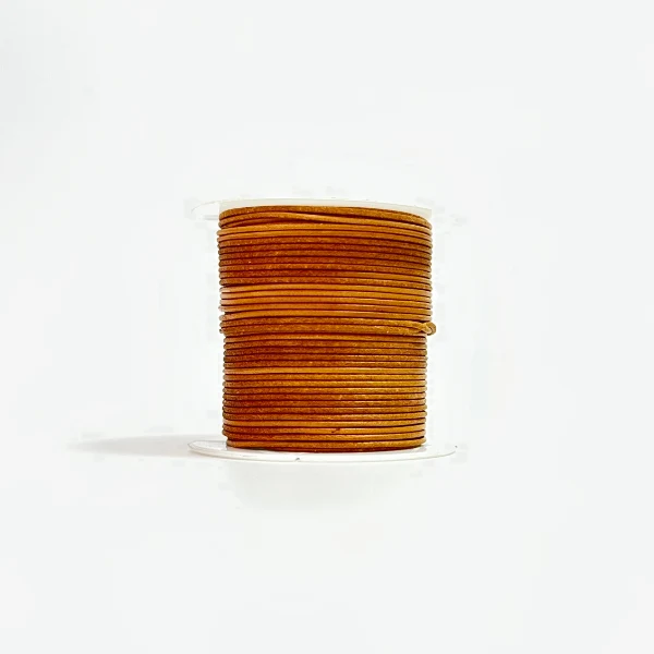 HobbyArts Lædersnor, 10 m, Natur 1.00 mm