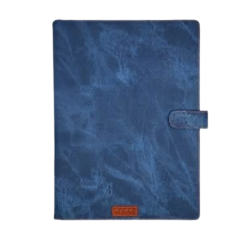 LYKKE Jumperpindesæt Indigo, Azurblå, 35 cm