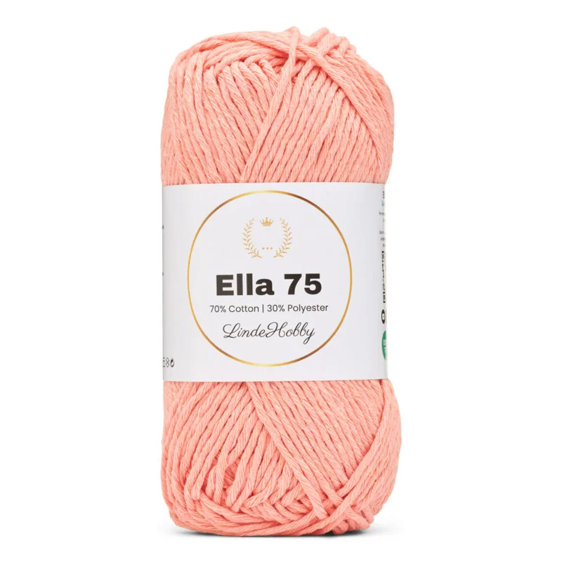 LindeHobby Ella 75 32 Fersken­sorbet