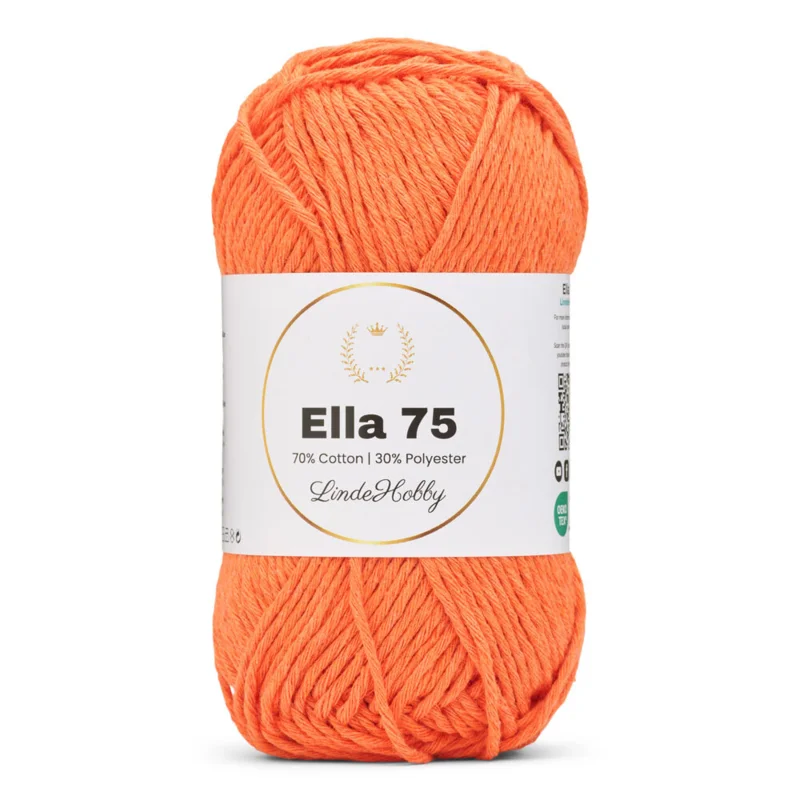 LindeHobby Ella 75 34 Mandarin­twist