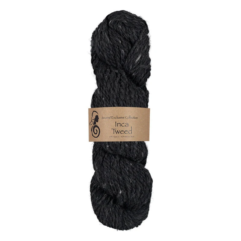 Viking Snorre Inca Tweed 103 Sort