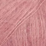 DROPS Kid-Silk 46 Kirsebærsorbet