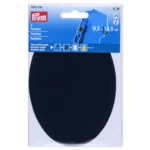 Prym Albuelapper Imiteret Ruskind, 9.5x14.5 cm Marine