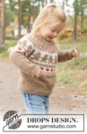 50-2 Cookie Parade Sweater by DROPS Design
