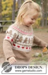 50-2 Cookie Parade Sweater by DROPS Design