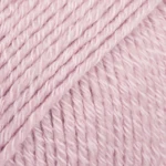 DROPS COTTON Merino 05 Støvet rosa
