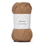 LindeHobby Cotton 8/8 - Natural Harmony, 10 ngl 029 Cammello