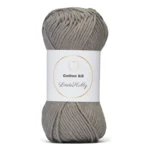 LindeHobby Cotton 8/8 - Natural Harmony, 10 ngl 069 Grigio Medio