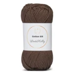 LindeHobby Cotton 8/8 - Autumn Glow, 10 ngl 035 Caffe
