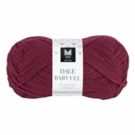 Dale Baby Ull 8562 Bordeaux