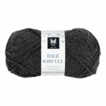 Dale Baby Ull 8556 Koksgrå