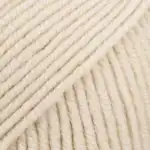 Merino Extra Fine 50 Lys beige (Uni Colour)