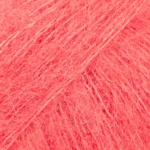 DROPS Brushed Alpaca Silk 06 Koral (Uni Colour)