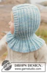 50-18 Crystal Chill Balaclava by DROPS Design