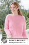 267-5 Persephone Sweater by DROPS Design