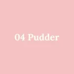 04 Pudder