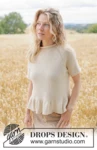 Vanilla Twirl Blouse 2