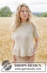Vanilla Twirl Blouse 3