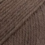 DROPS Karisma 04 Chokolade brun (Uni Colour)