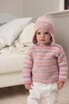 Opskrift Sweater/hue Rico Baby Dream 16868 (fysisk)