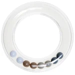 Go Handmade Ringrangle 80 mm  Grå