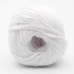 BC Garn Alba GOTS 44 Ren hvid