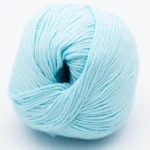 BC Garn Alba GOTS 10 Lyseblå
