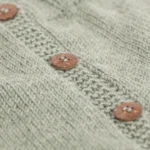 DROPS Kokosnød, knap, 15 mm (nr. 516)