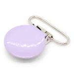 HobbyArts Seleclips, Rund 06 Lys lilla