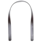 Go Handmade Taskehanke til Påsyning 18 mm x 80 cm (2 stk) Mørkebrun