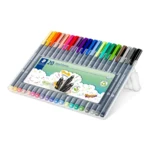 STAEDTLER Triplus 334, Fineliner, farvetusser, 0,3 mm, 20 stk
