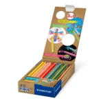 STAEDTLER Buddy 3-i-1 farveblyanter, 6 stk