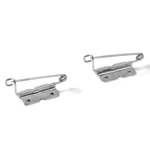 Prym Brochenål 27 mm, 4  stk