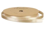 Satinbånd 10 mm Creme