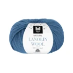 Dale Lanolin Wool 1435 Jeansblå