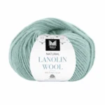 Dale Lanolin Wool 1460 Lys aqua