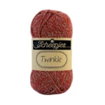 Scheepjes Twinkle 906 Rust Red