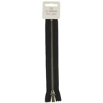 Go Handmade Lynlås Metal Sort 30 cm Bronze