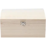 Skattekiste, 21,5x15,8x10,6 cm, 1 stk