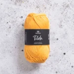 Svarta Fåret Tilda 596 Citrusgul