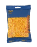 Hama Midi Perler, Ensfarvet, 3000 stk 201-03 Gul