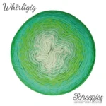 Scheepjes Whirligig 207 Green to blue