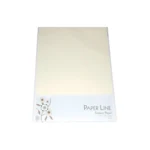 Paper Line Fantasy Karton A4, 10 stk Creme