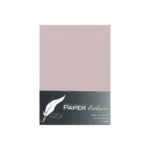 Paper Exclusive Dobbelt Kort A6, 240 g, Tekstureret, 10 stk Gl. rosa